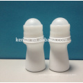 Plastic roll on bottle refillable roll on bottle